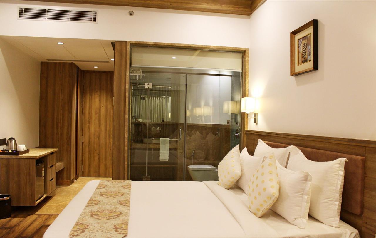 Skk Blu Hotel & Spa Udaipur Exterior foto